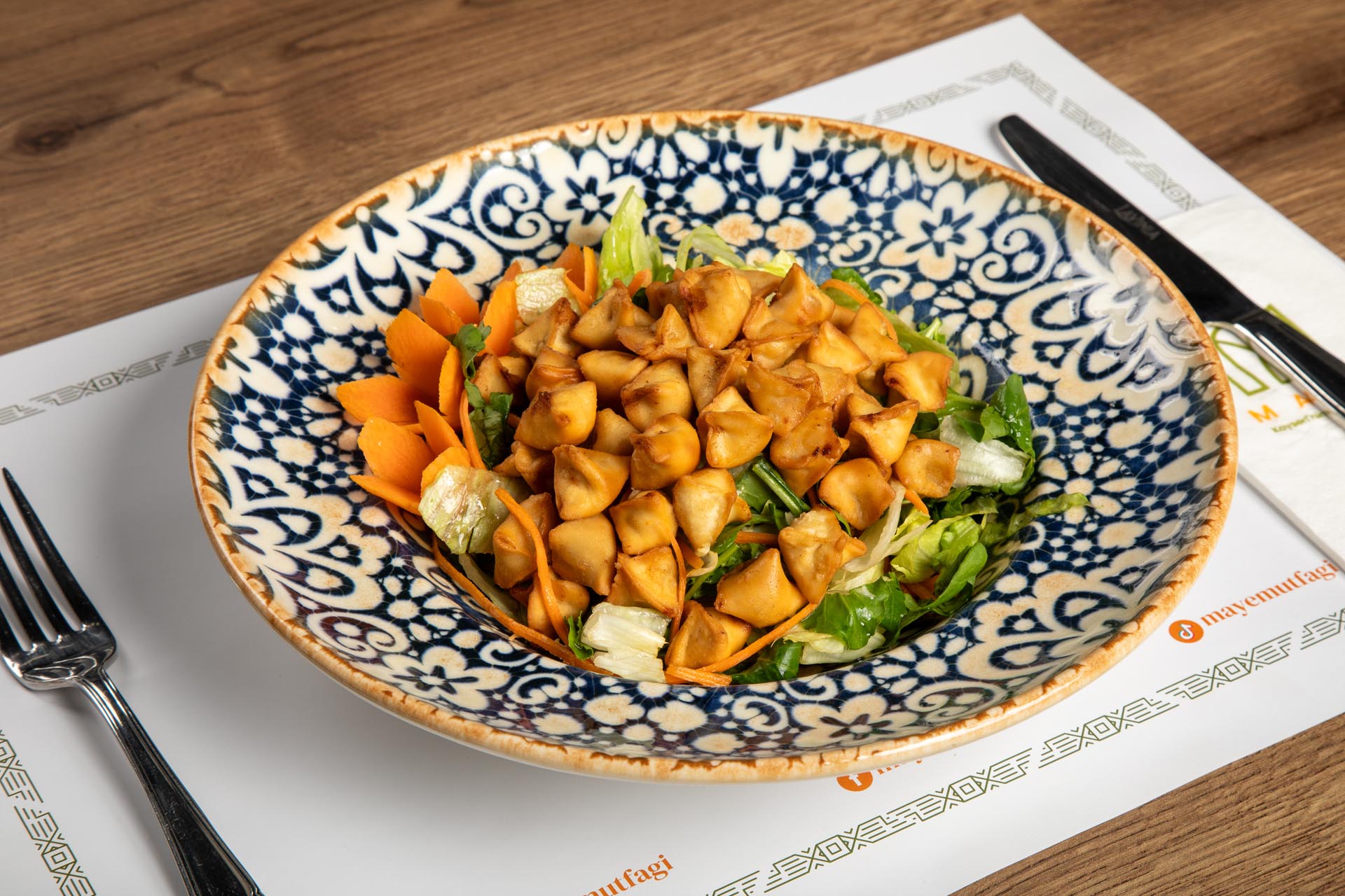 Maye Mutfağı CITIR MANTILI SALATA