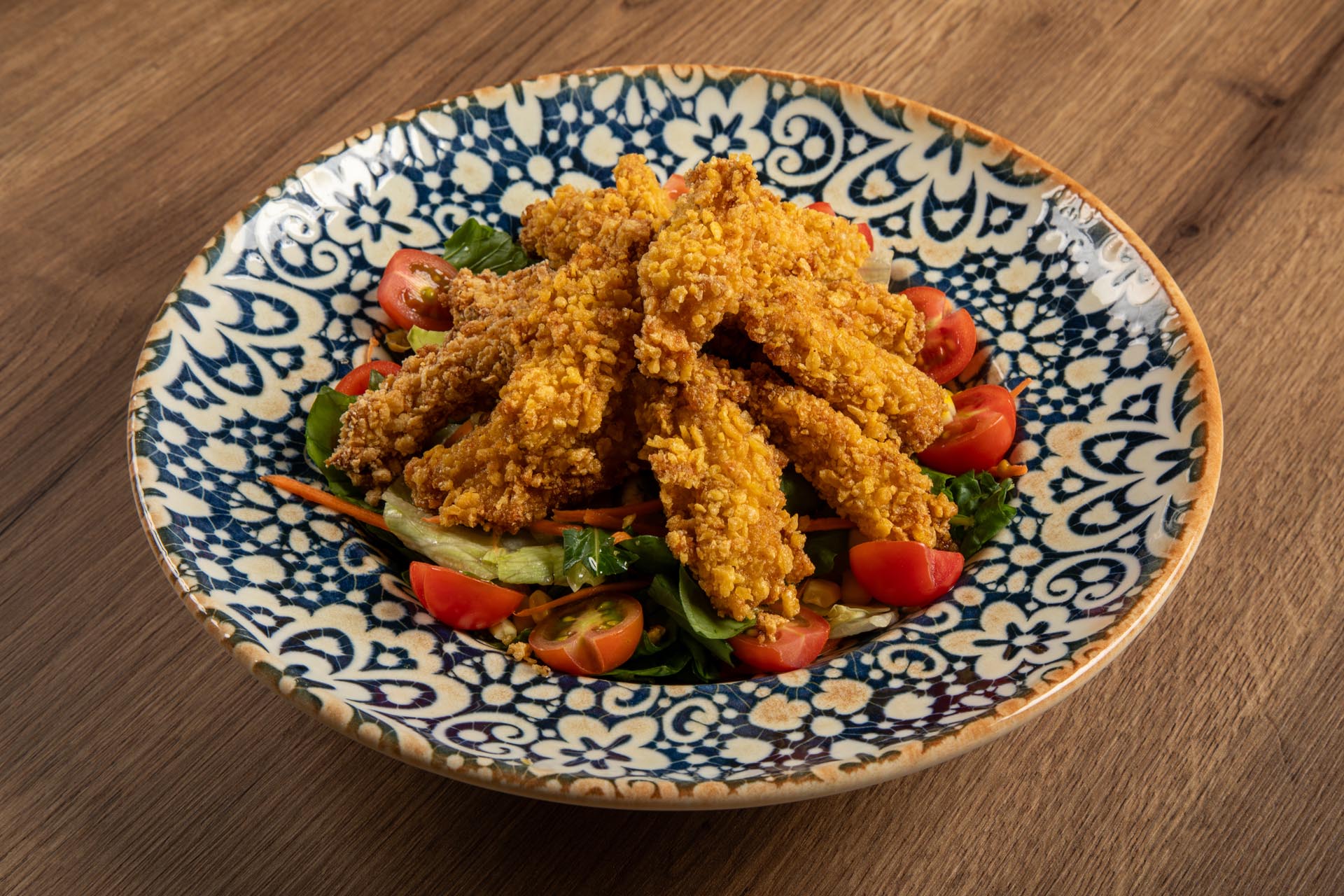 Maye Mutfağı CITIR TAVUKLU SALATA