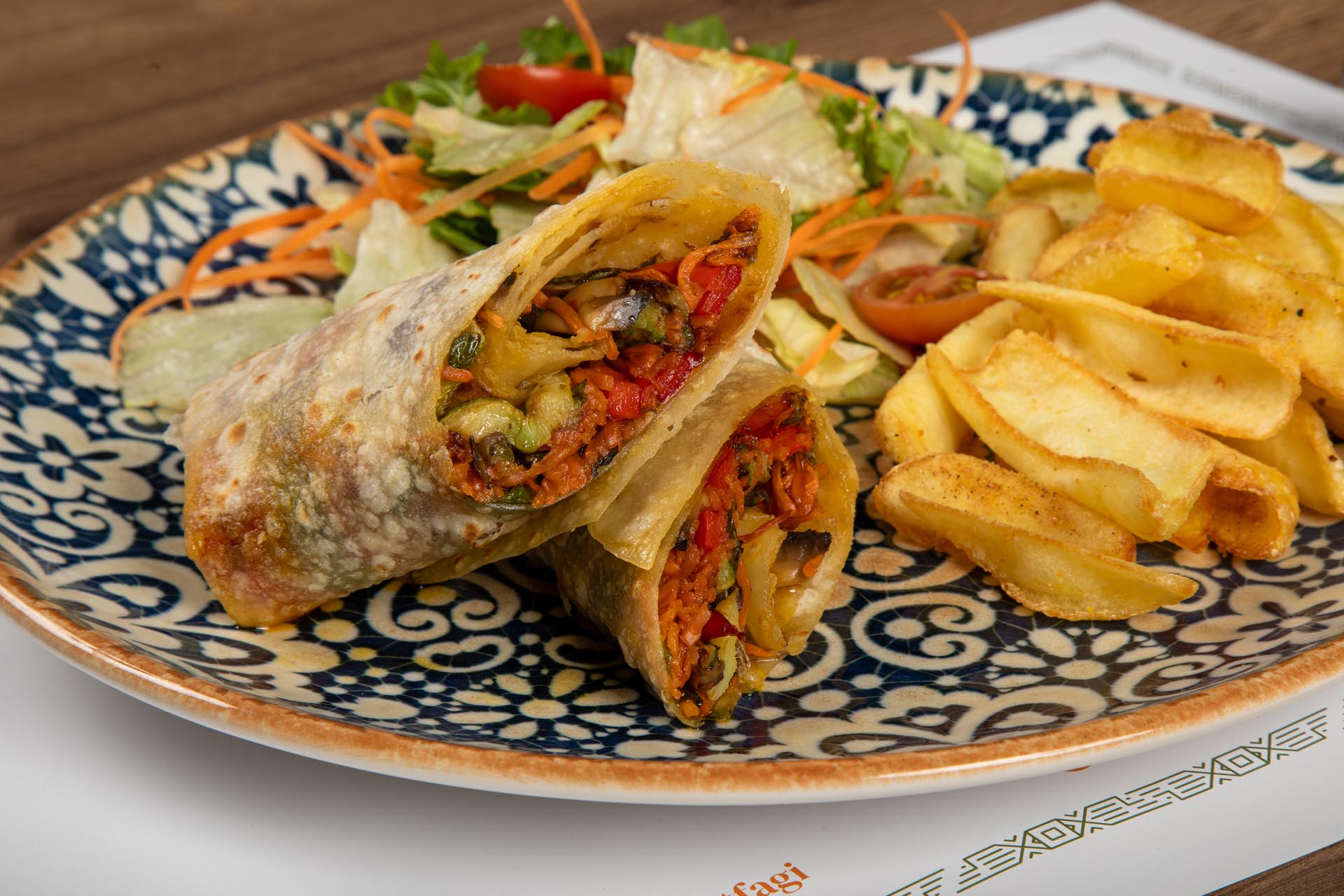 Maye Mutfağı DANA ETLI WRAP